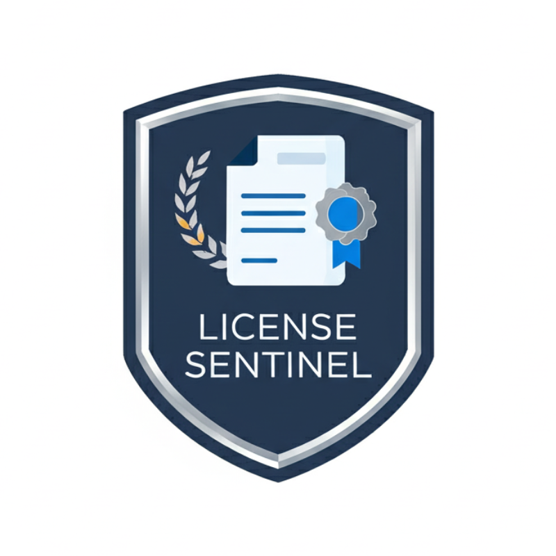 License Sentinel 🛡️